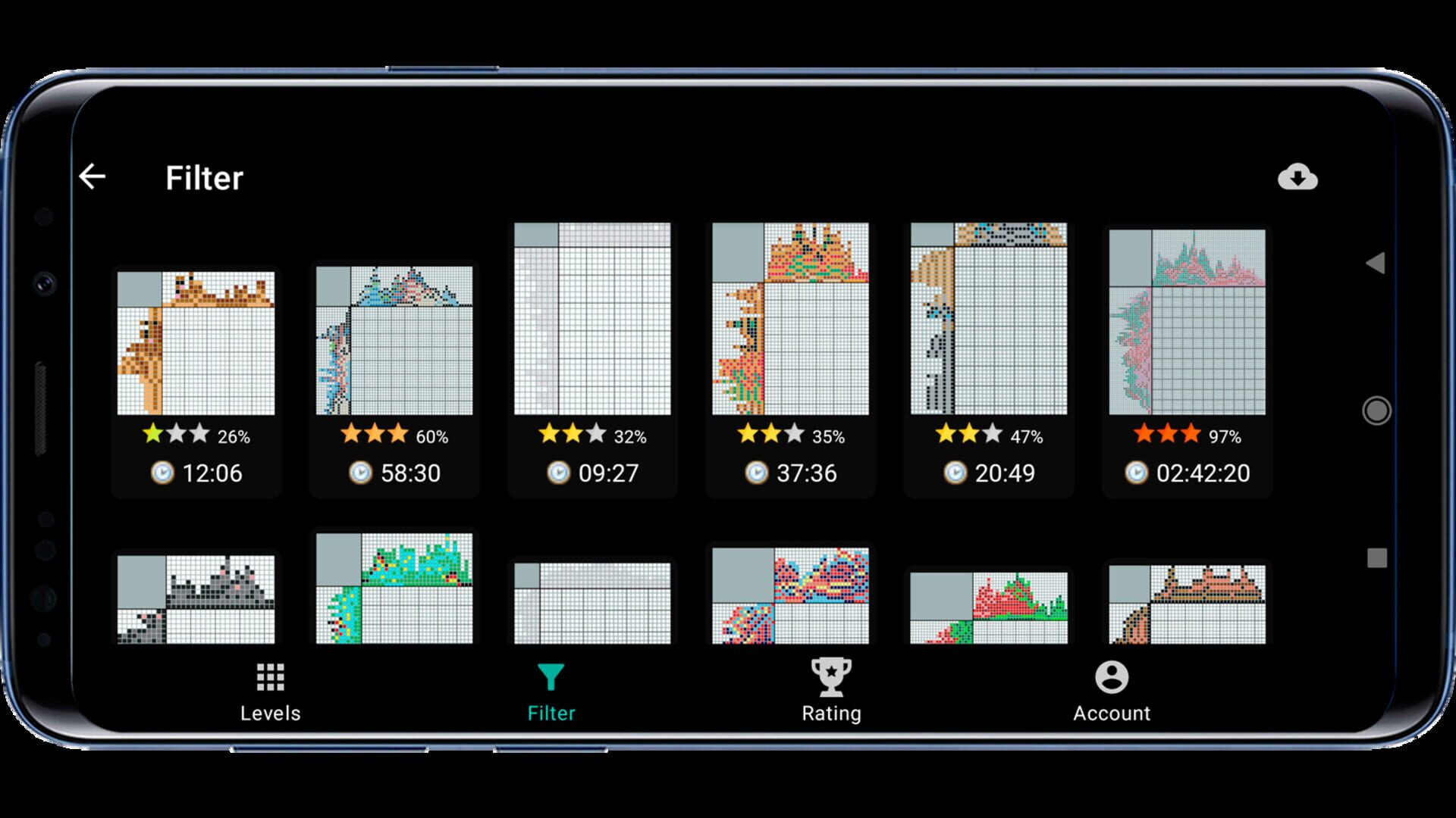 Nonograms - Screenshot