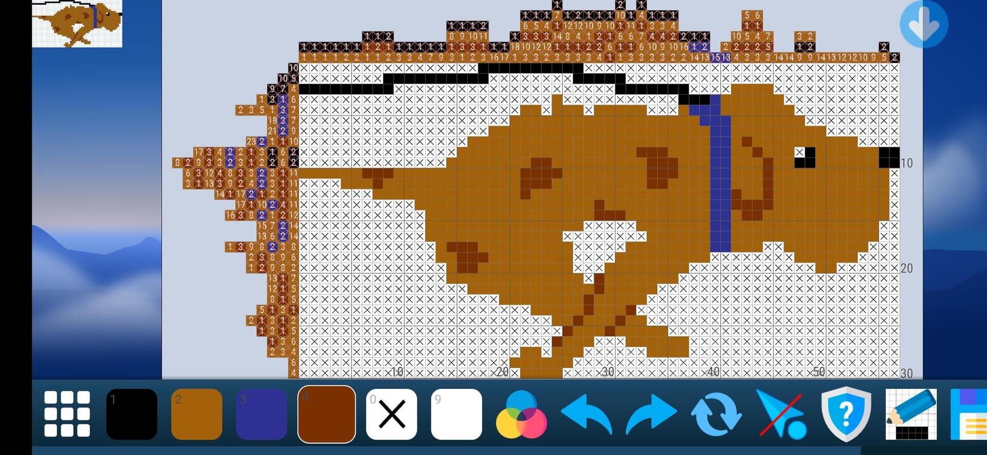 Nonograms - Screenshot