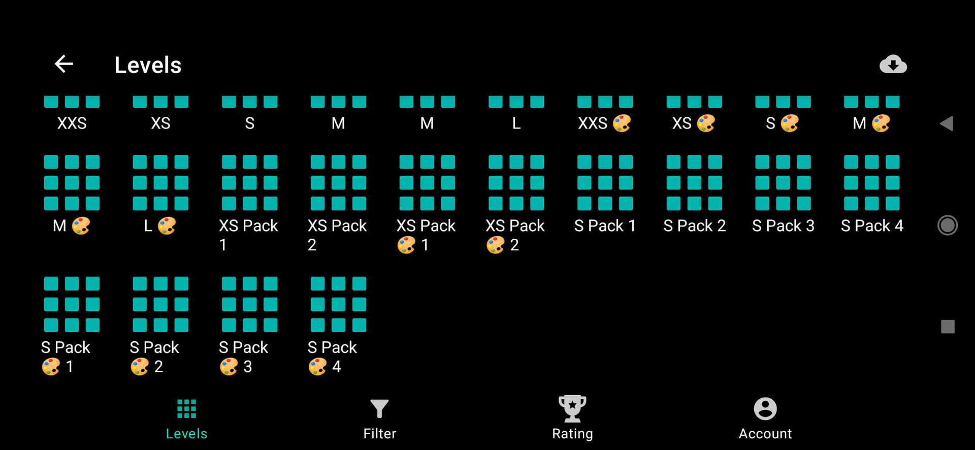 Nonograms - Screenshot