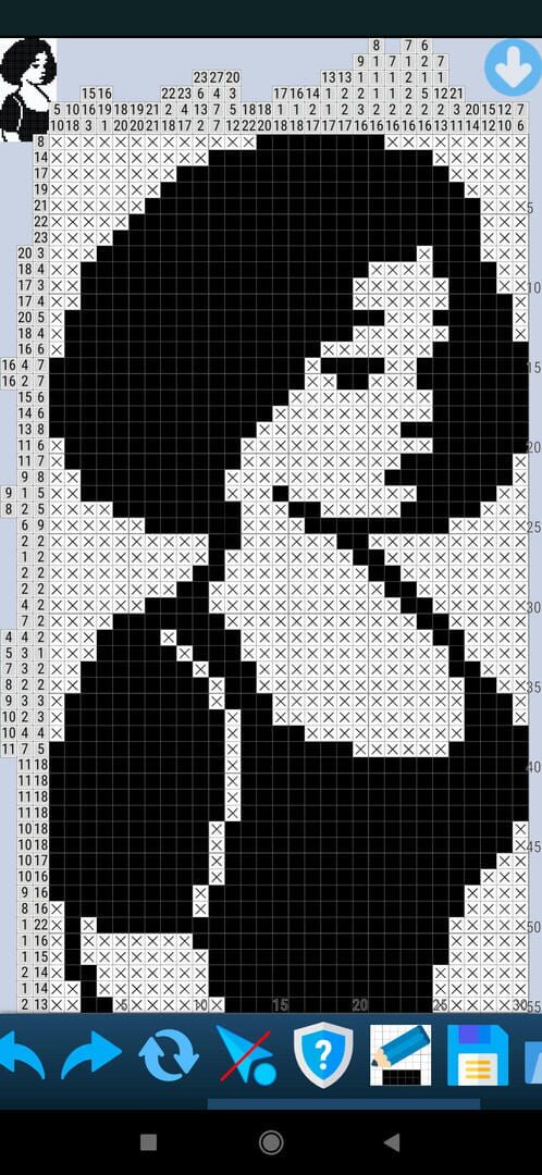 Nonograms - Screenshot