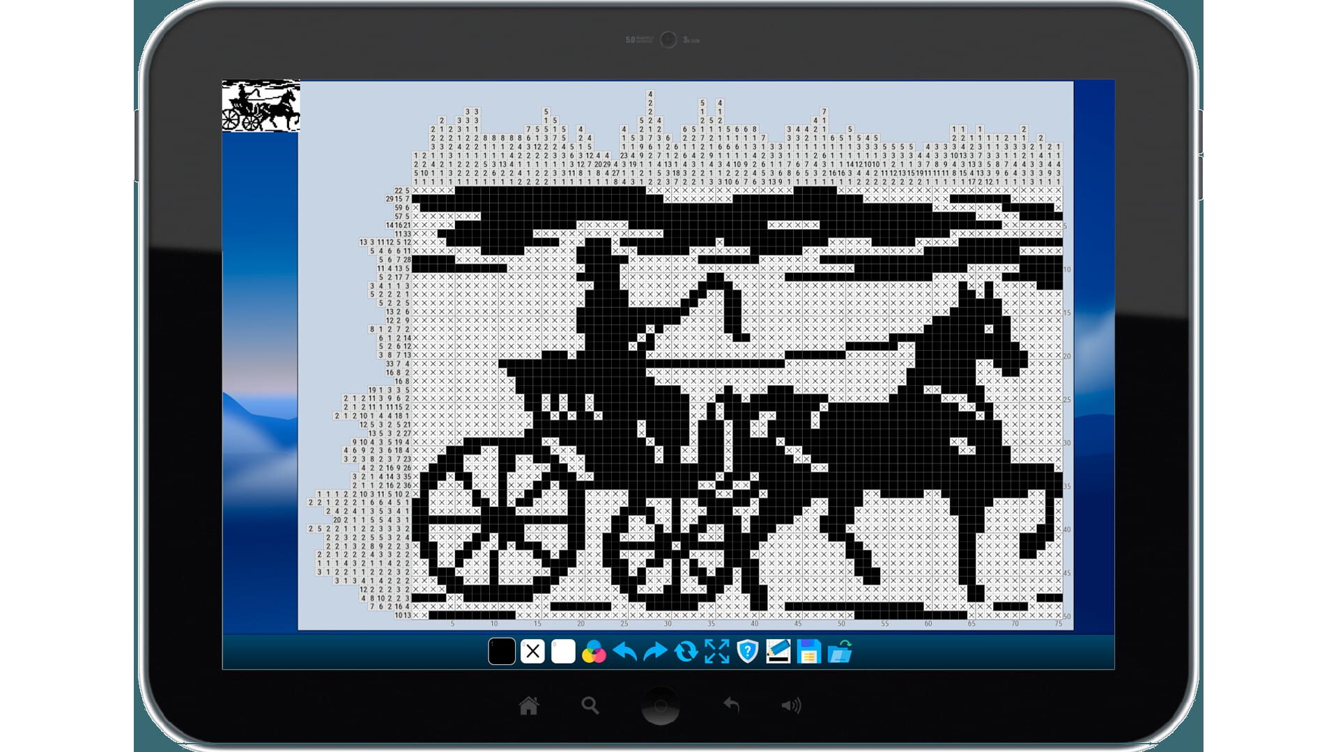 Nonograms - Screenshot