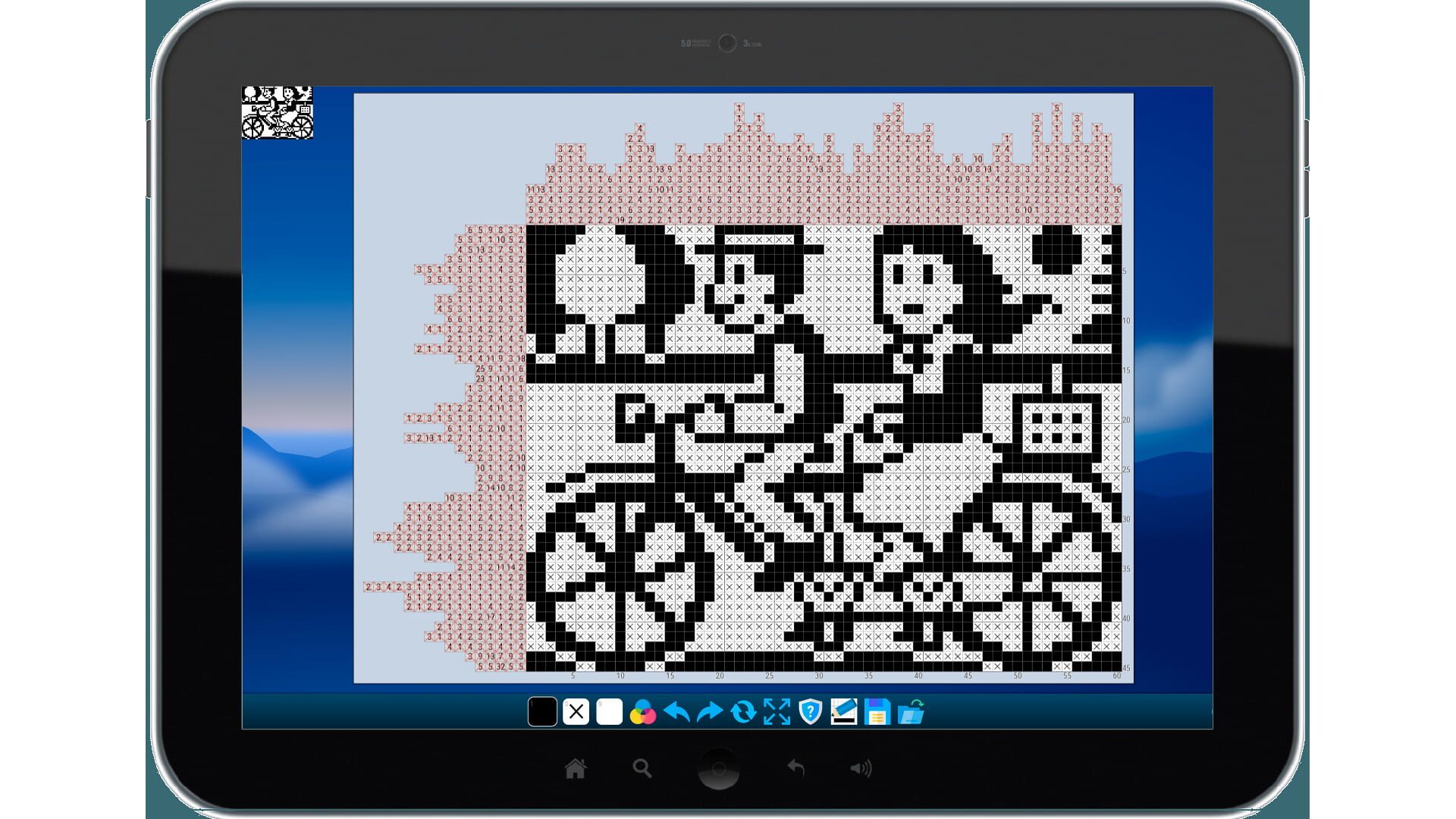 Nonograms - Screenshot