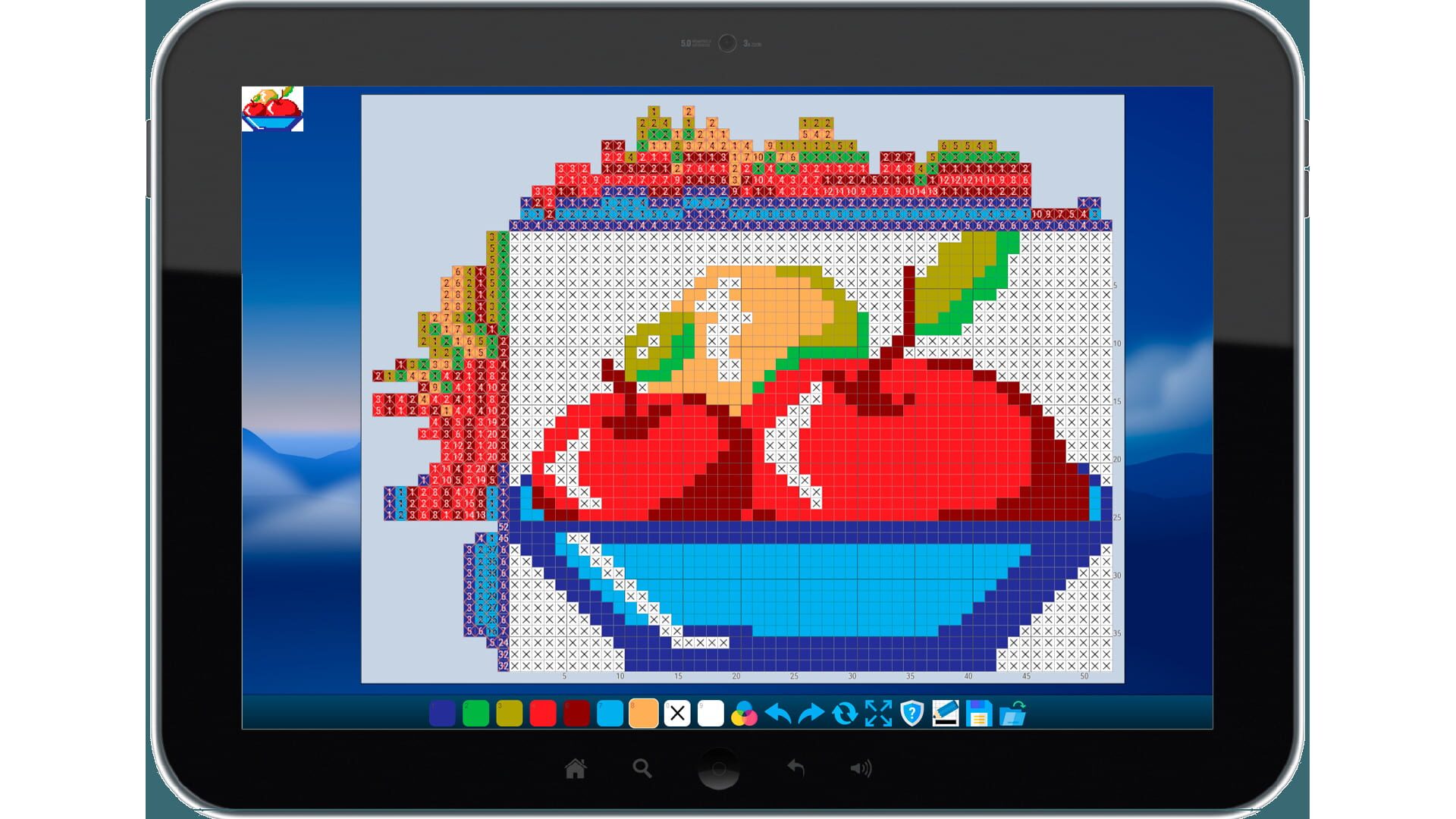 Nonograms - Screenshot