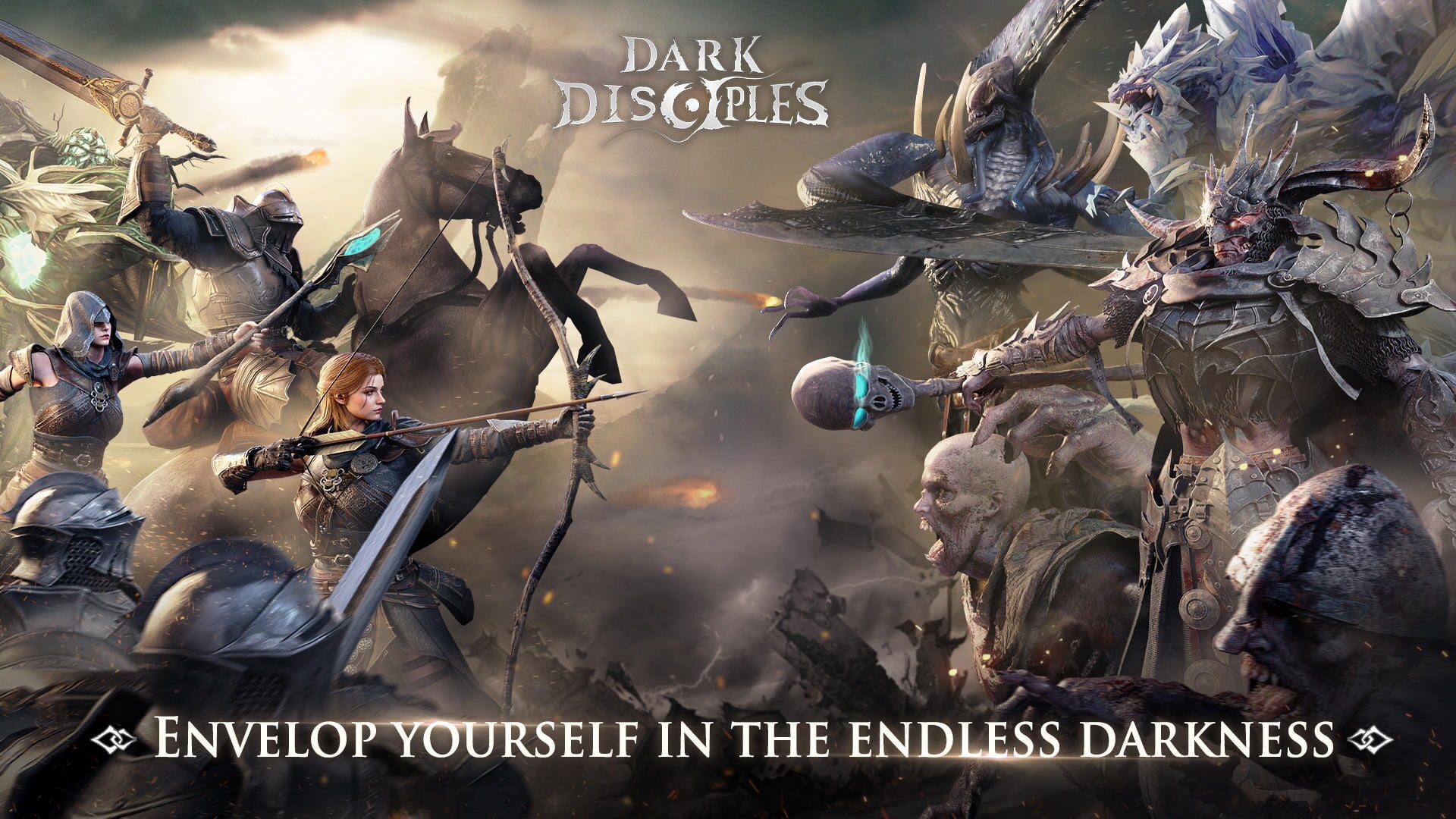 Dark Disciples - Screenshot