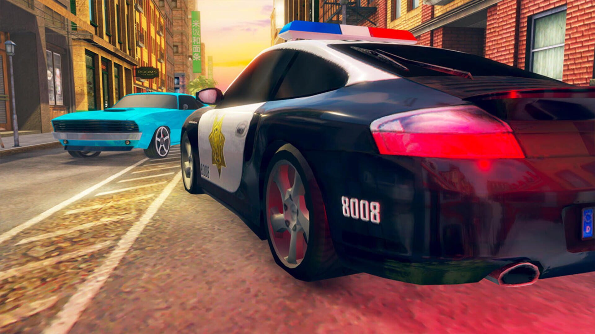 Police Car: Gangster Chase - Screenshot