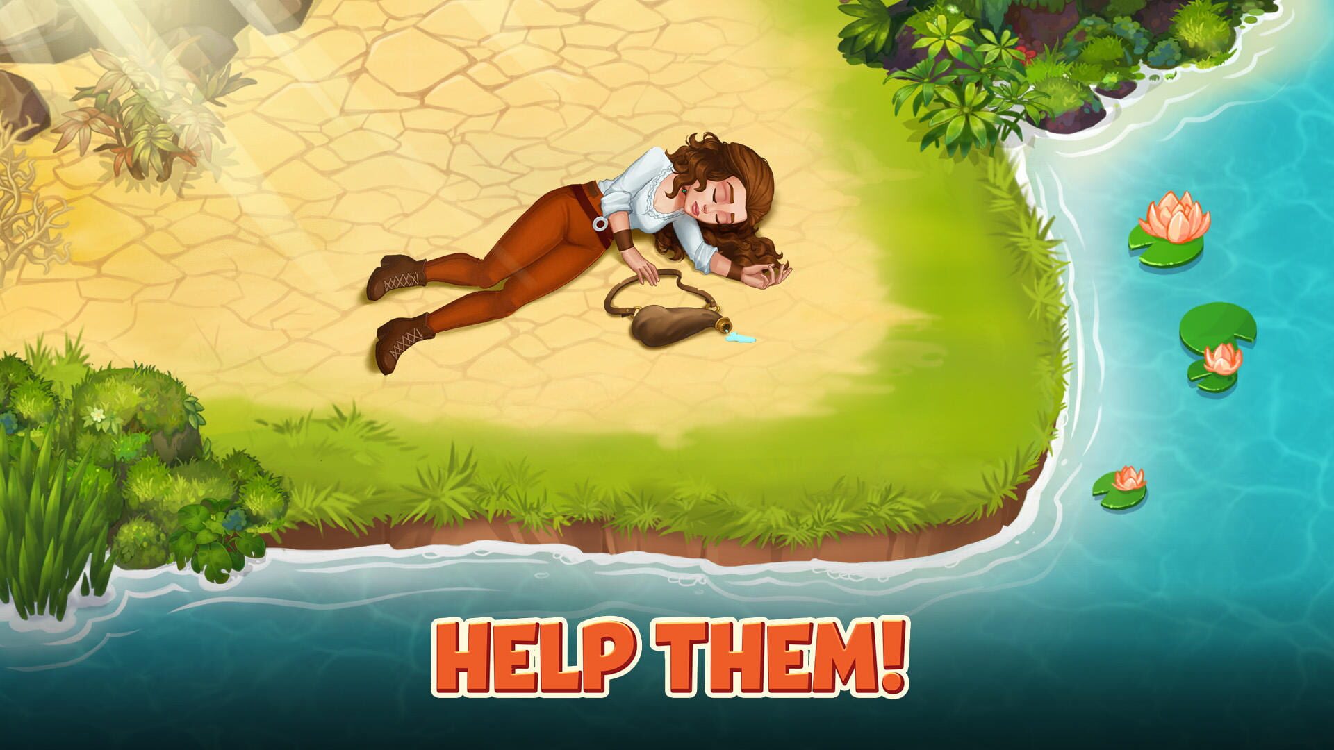 Island Questaway: Jungle Farm - Screenshot
