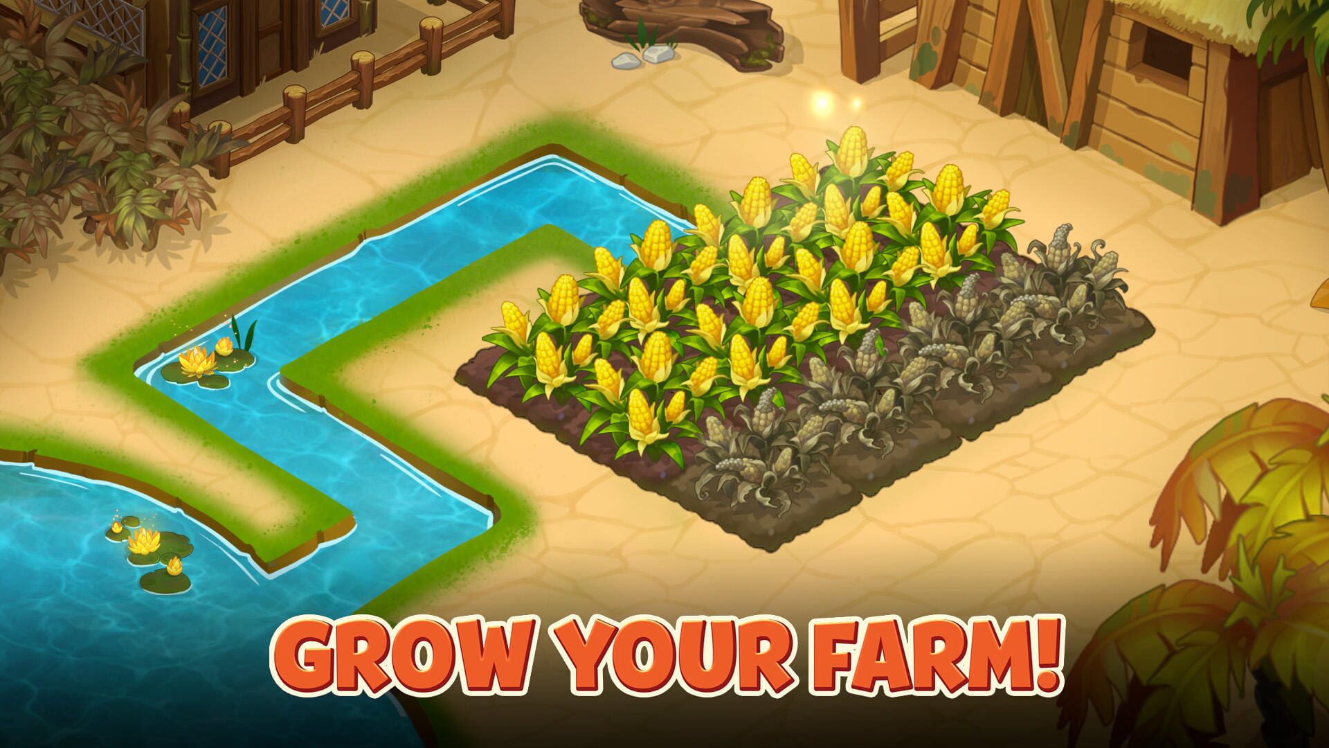 Island Questaway: Jungle Farm - Screenshot