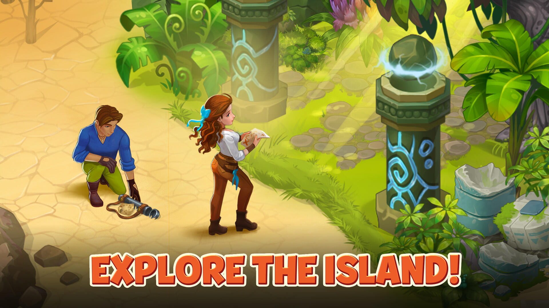 Island Questaway: Jungle Farm - Screenshot