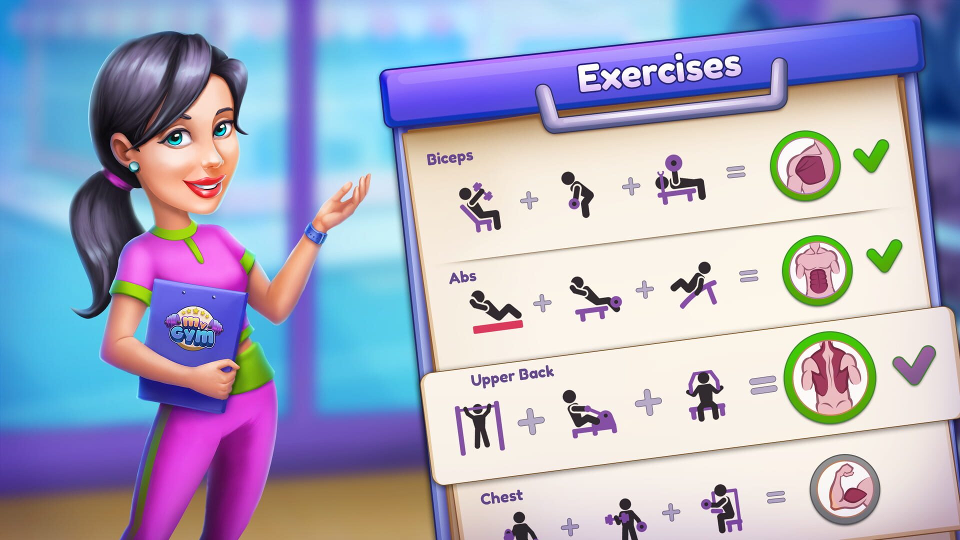 My Gym: Fitness Studio Manager - Screenshot