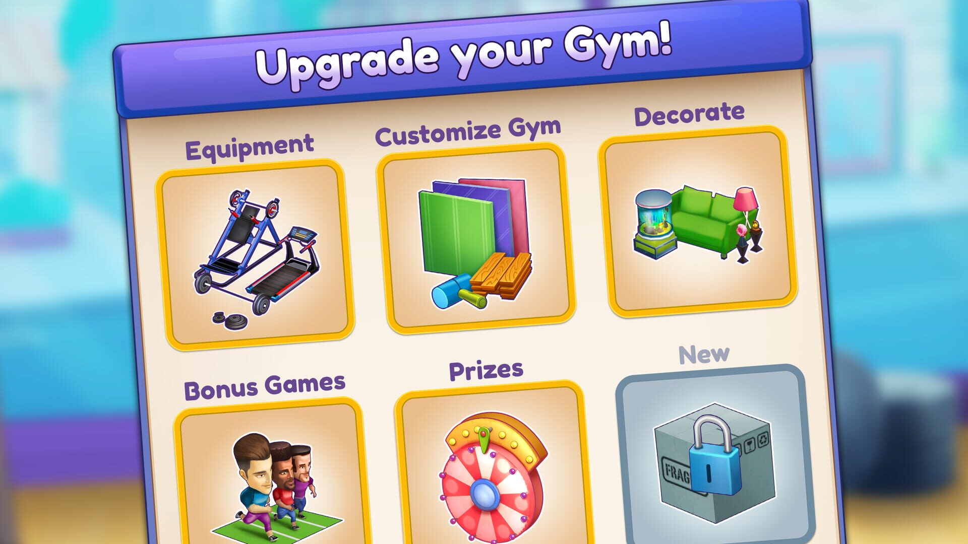 My Gym: Fitness Studio Manager - Screenshot