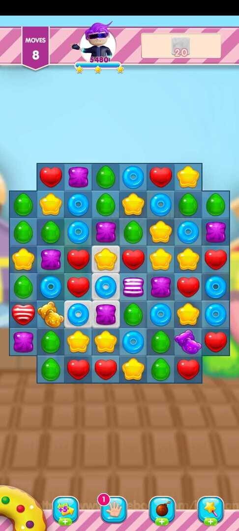 Candy Sugar Drop - Screenshot