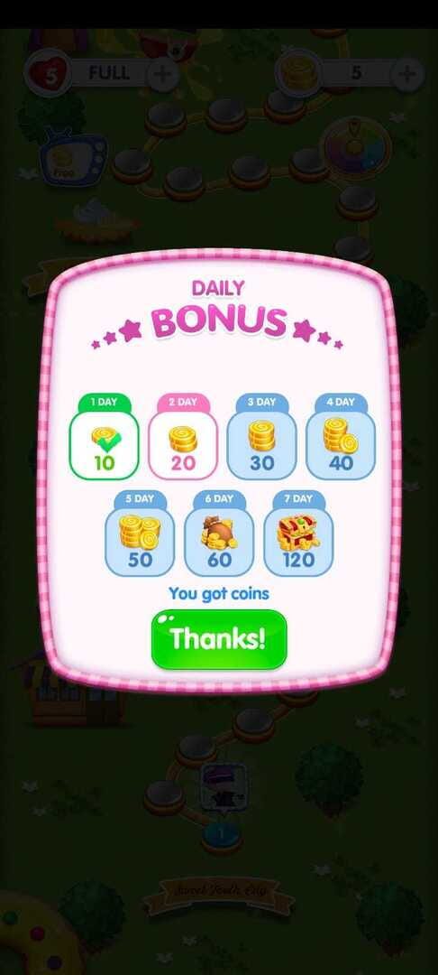 Candy Sugar Drop - Screenshot