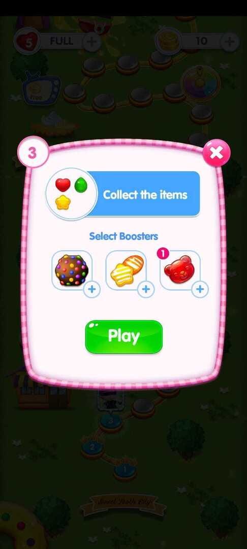 Candy Sugar Drop - Screenshot