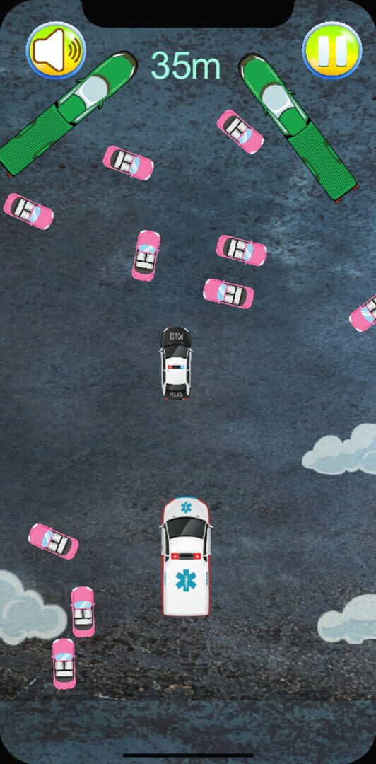 Ambulance Away - Screenshot