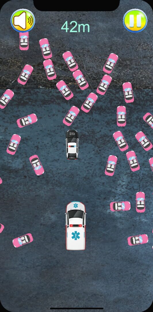 Ambulance Away - Screenshot