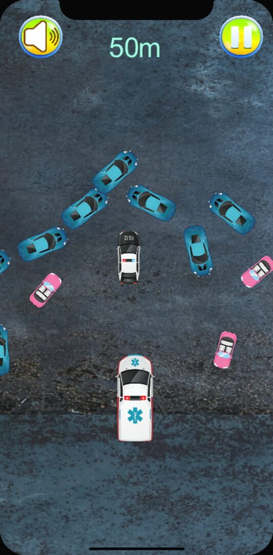 Ambulance Away - Screenshot