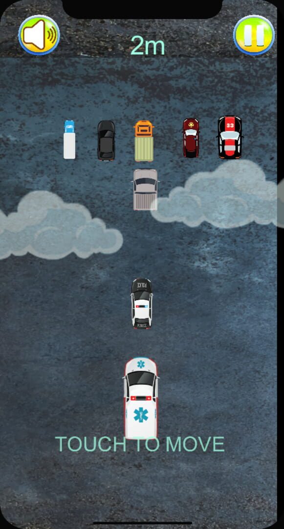 Ambulance Away - Screenshot