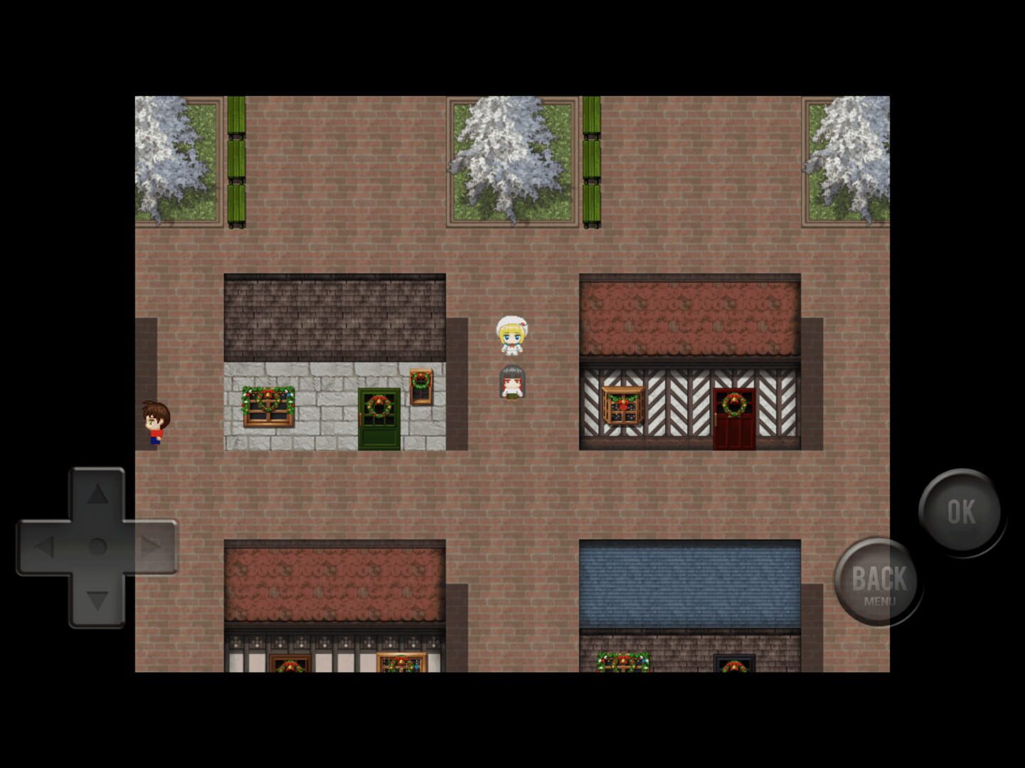 Nemuri Uri no - Screenshot