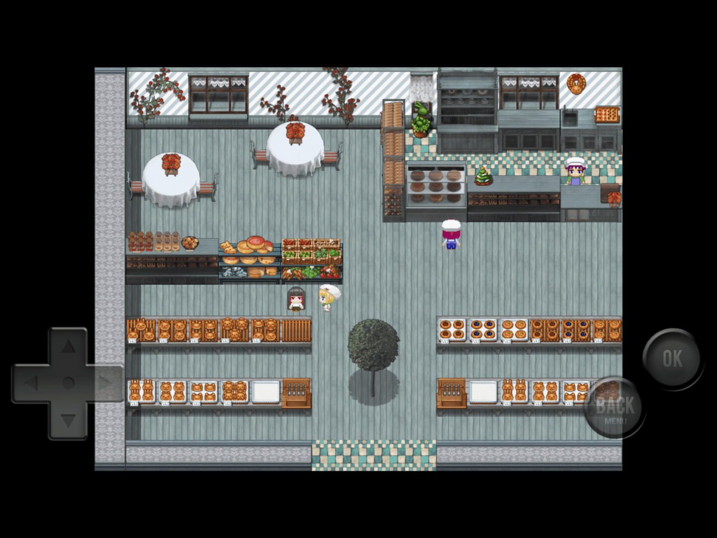 Nemuri Uri no - Screenshot