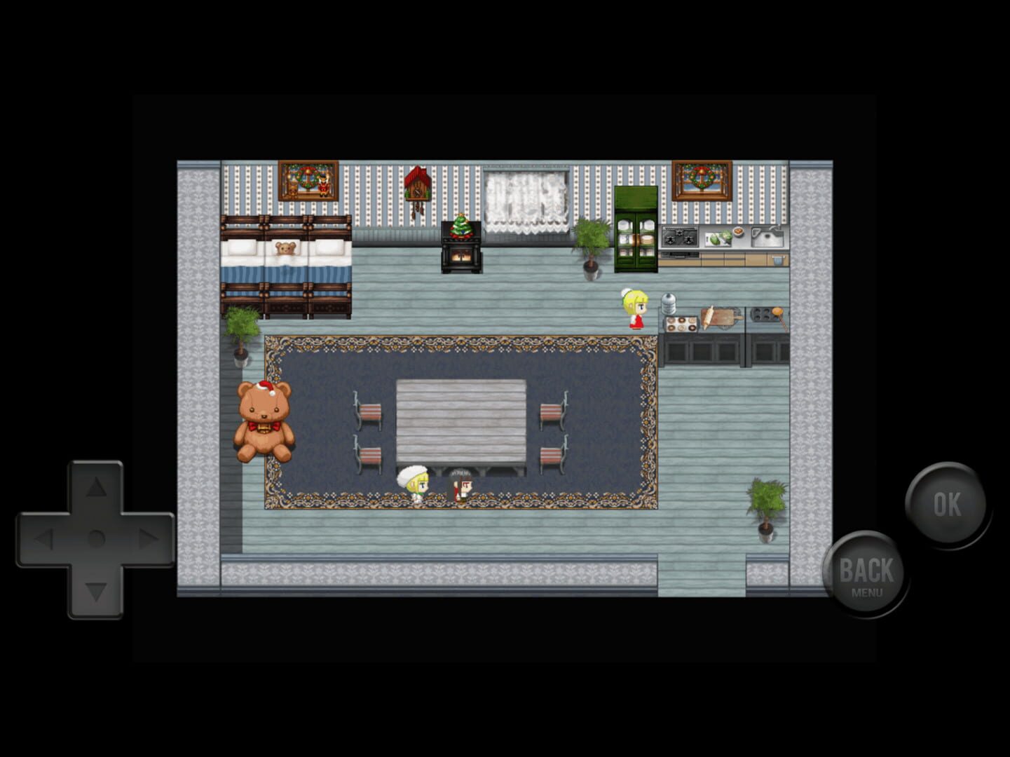 Nemuri Uri no - Screenshot
