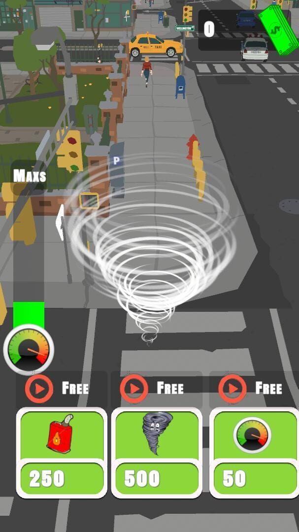 Tornado - Screenshot