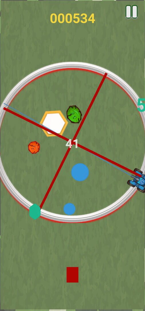 Tank It - Screenshot
