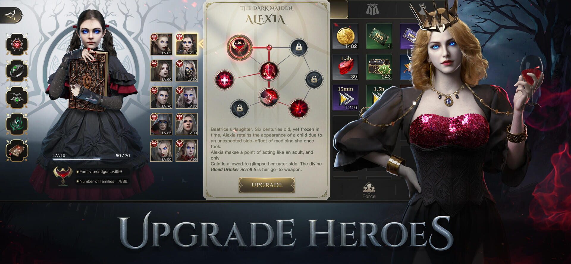 Nations of Darkness - Screenshot