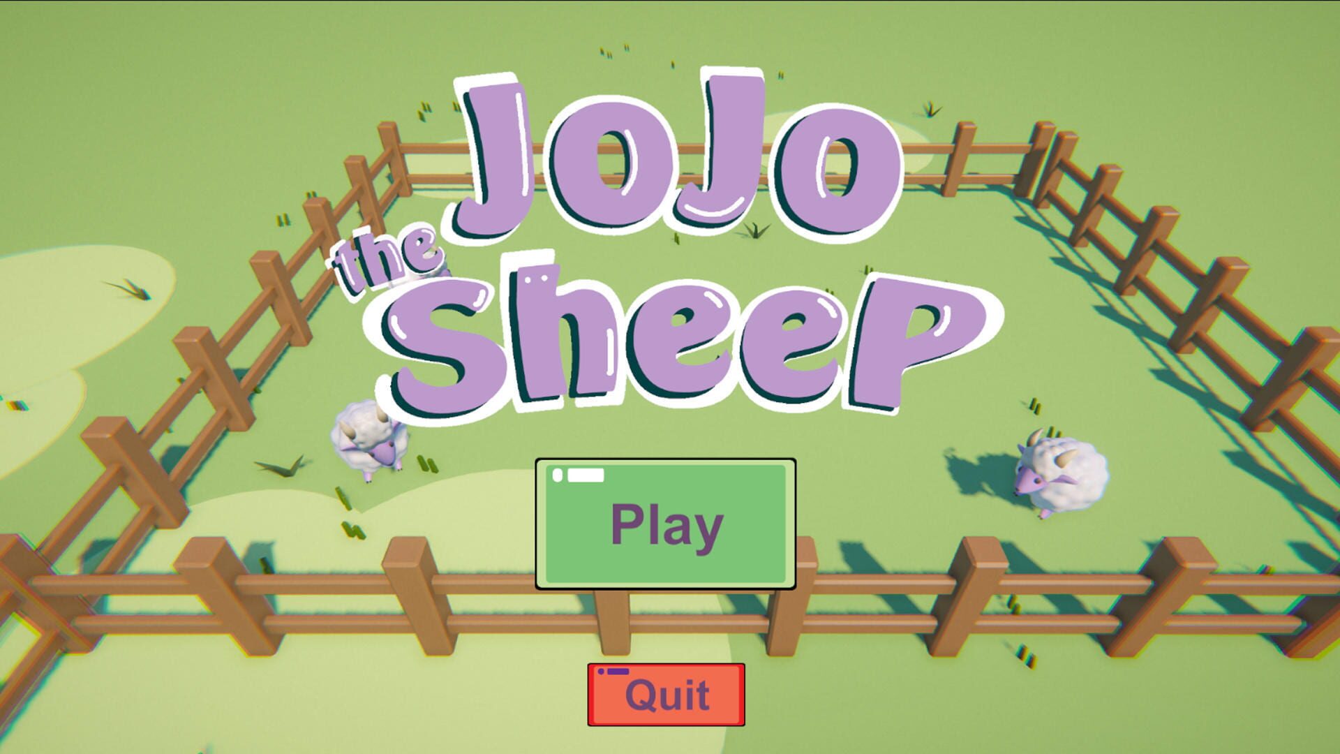 JoJo the Sheep - Screenshot
