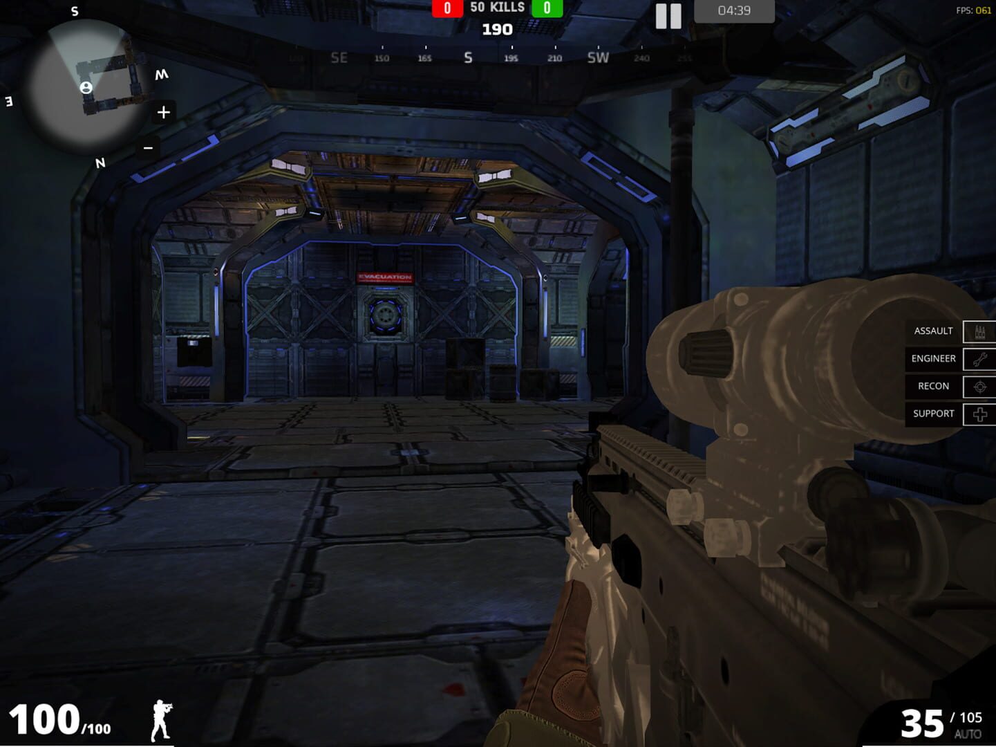 Toten - Screenshot