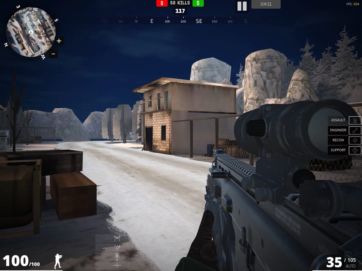 Toten - Screenshot
