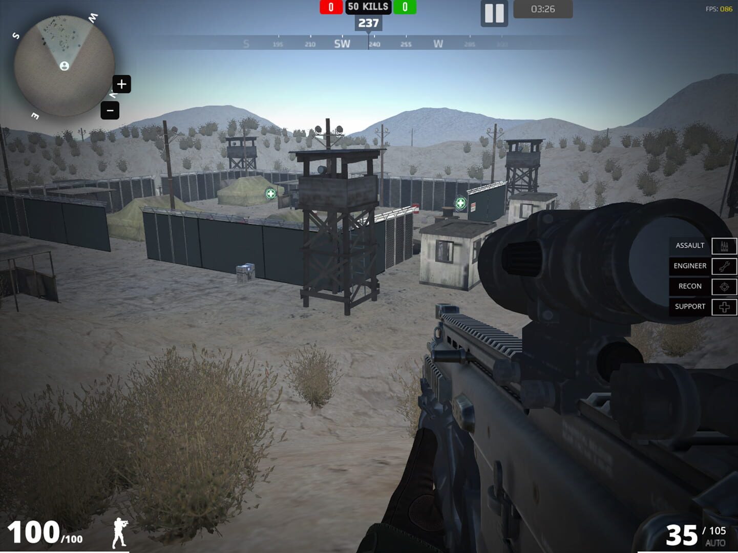 Toten - Screenshot
