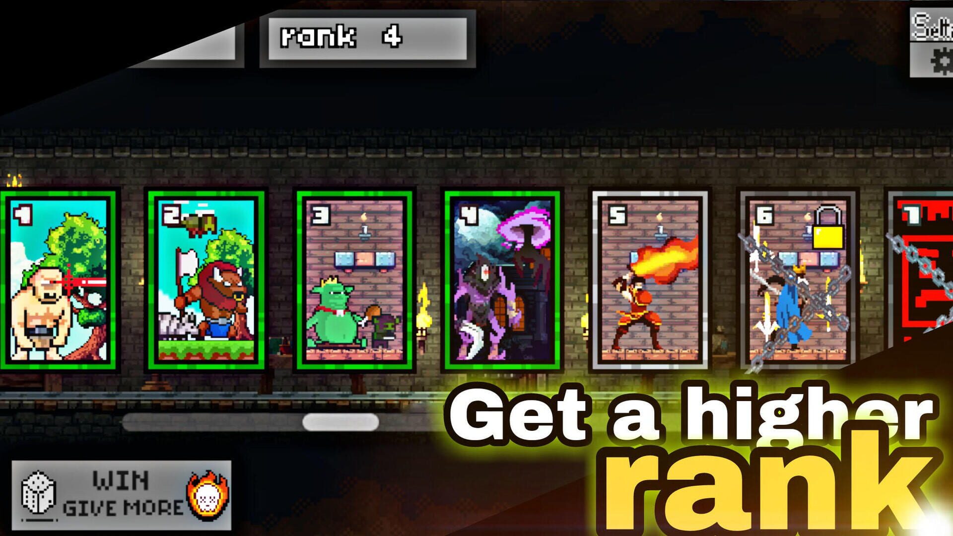 Boss Hunter - Screenshot