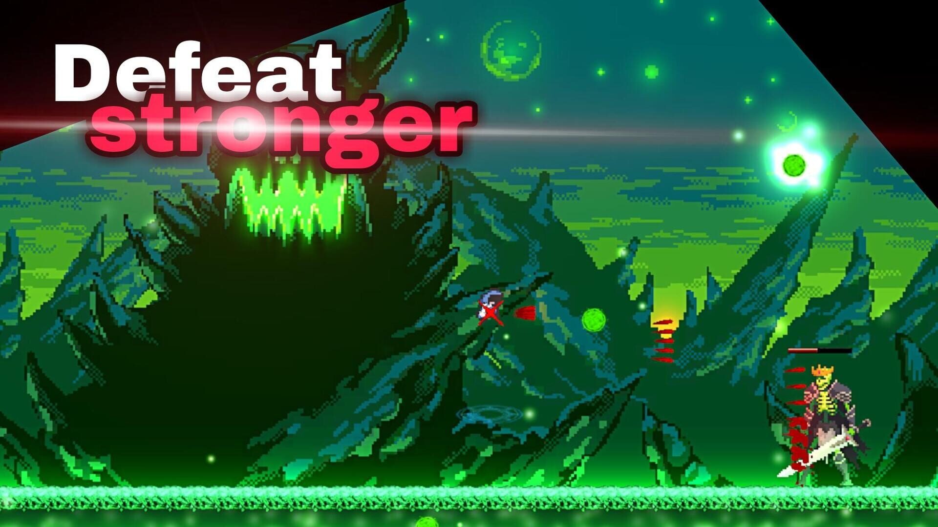Boss Hunter - Screenshot