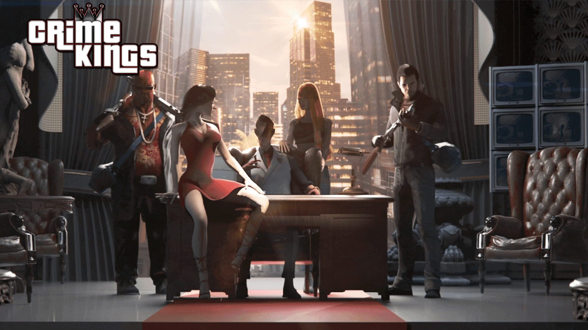 Crime Kings - Screenshot