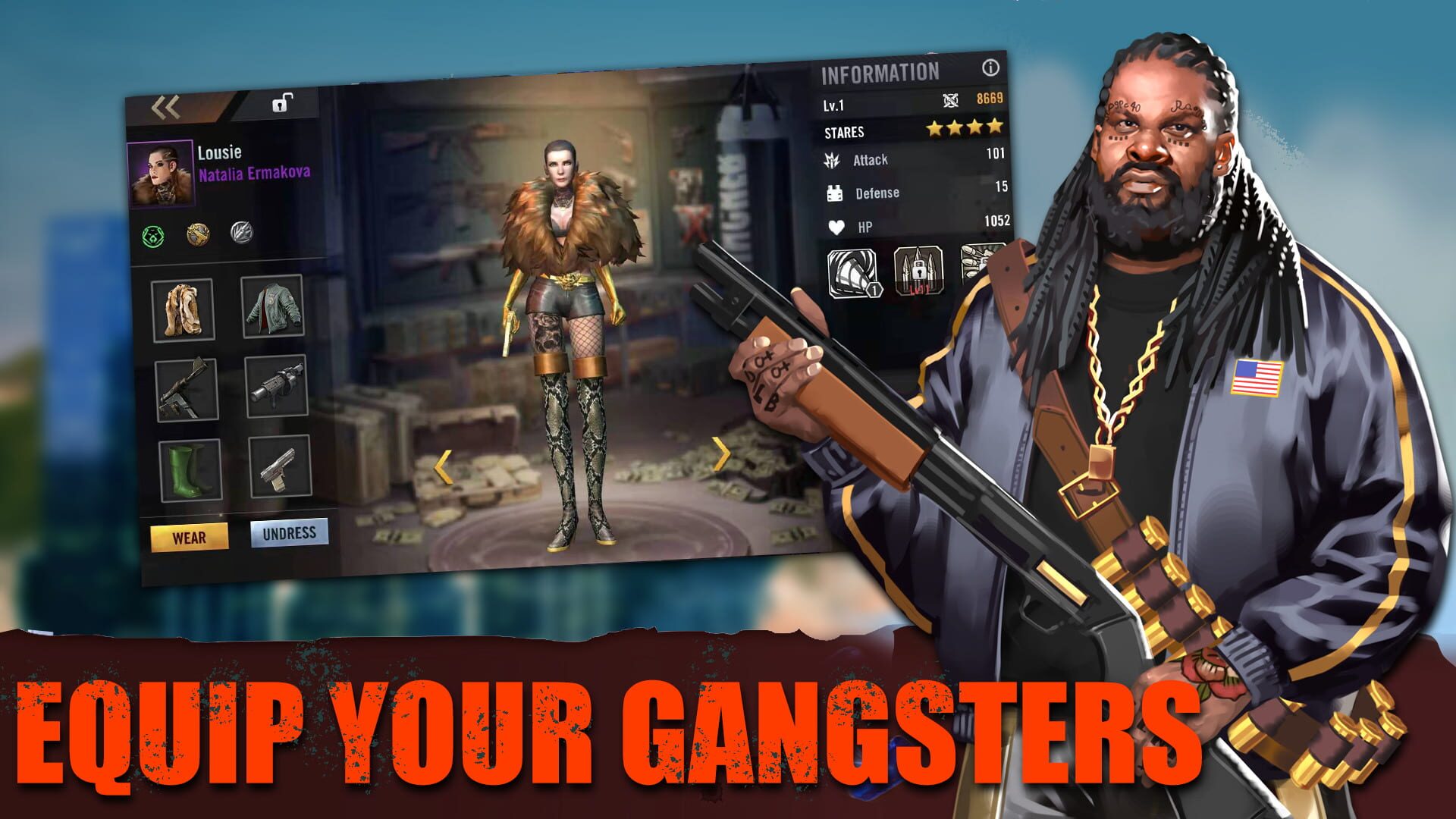 Crime Kings - Screenshot