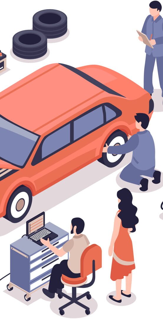 Assemble the Car - Screenshot