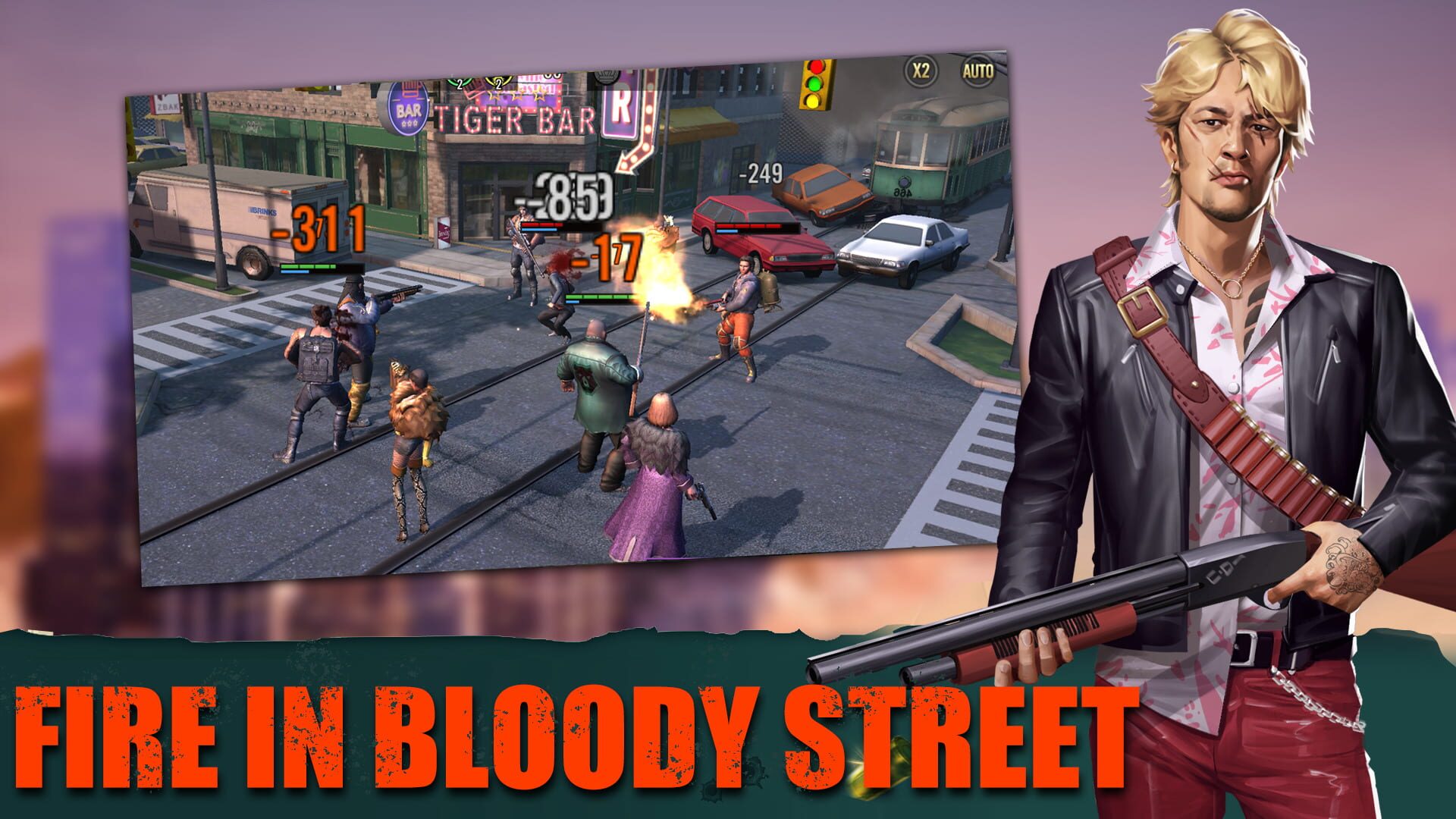Crime Kings - Screenshot