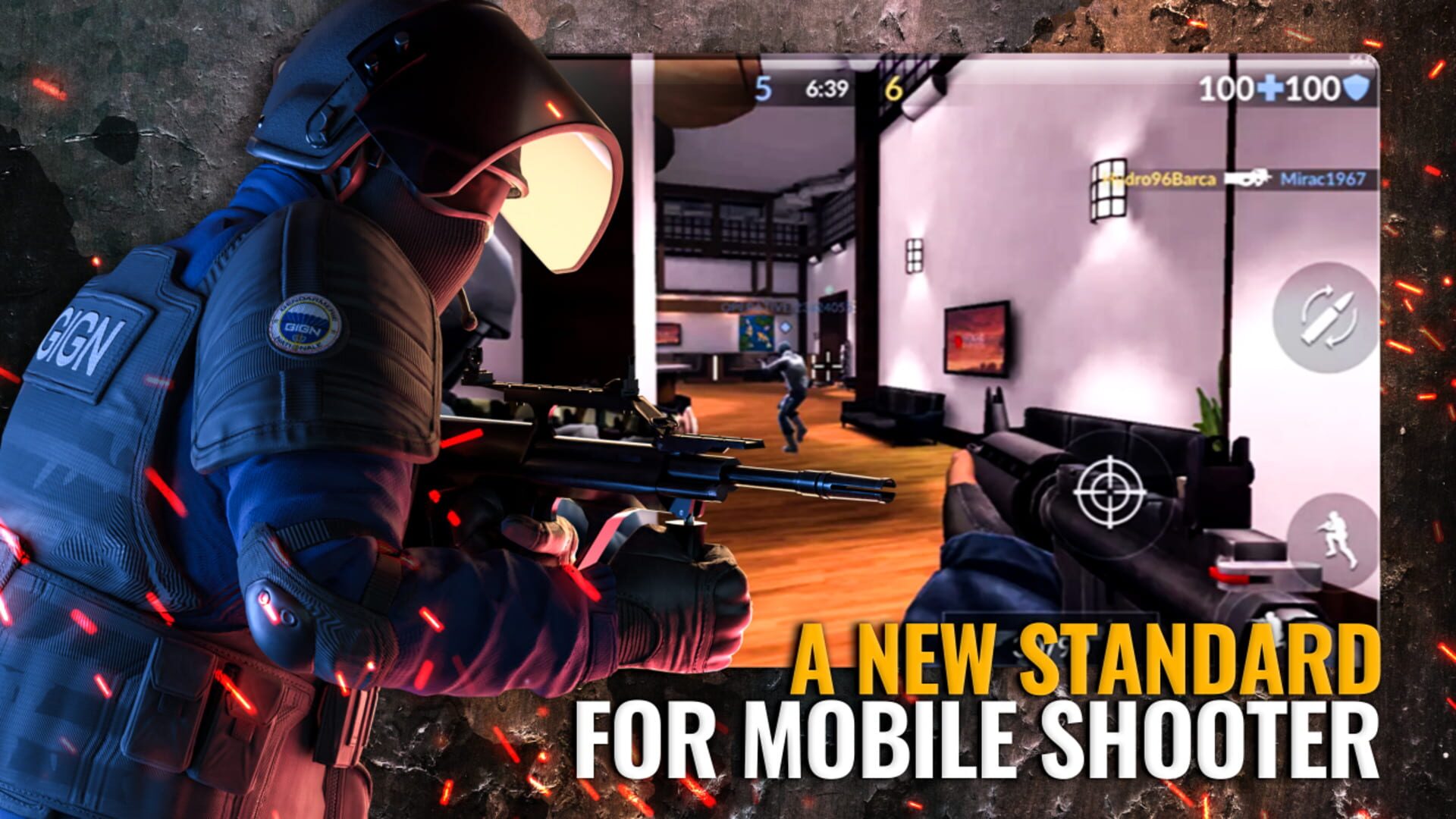 Critical Ops: Reloaded - Screenshot