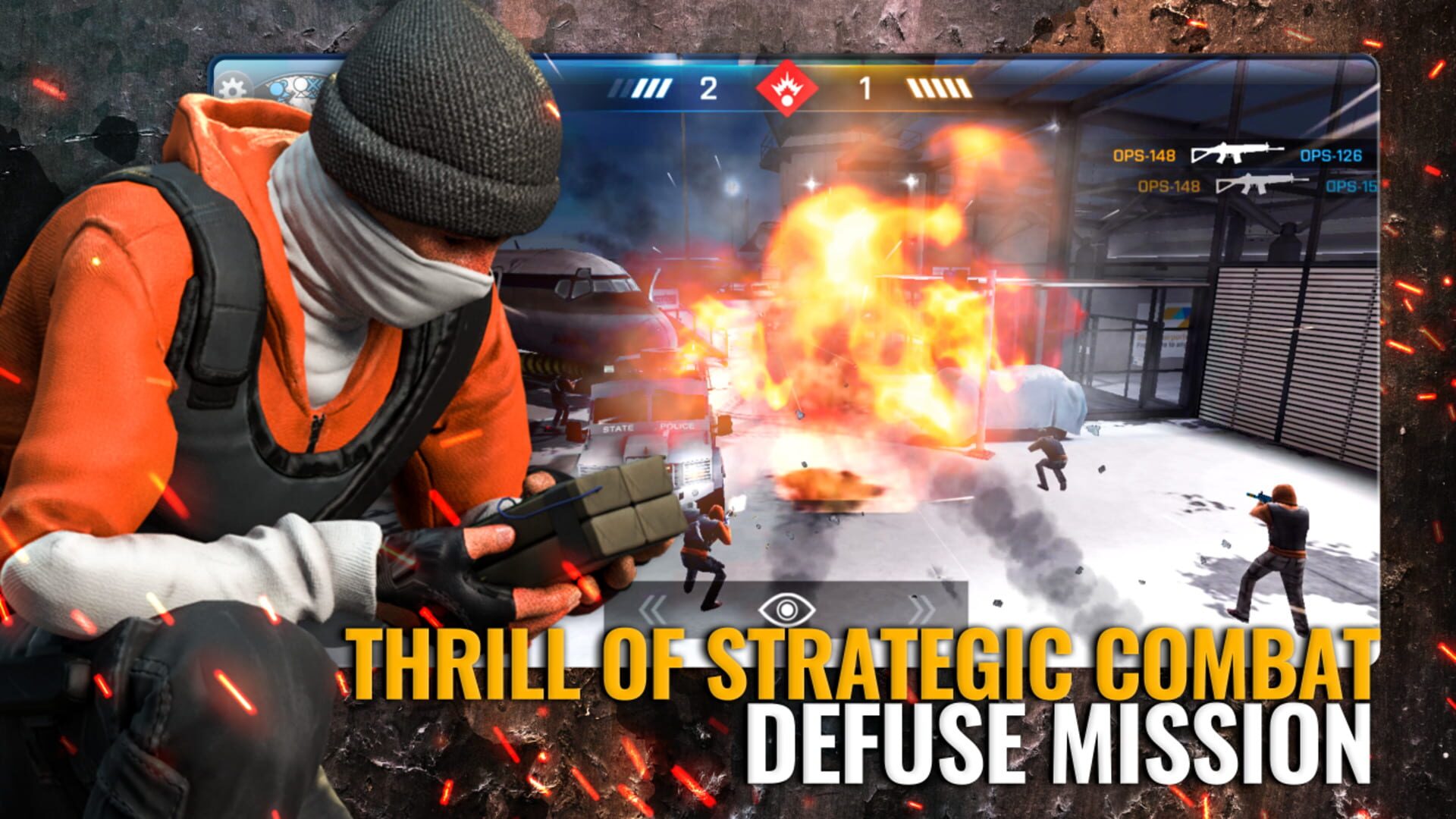 Critical Ops: Reloaded - Screenshot