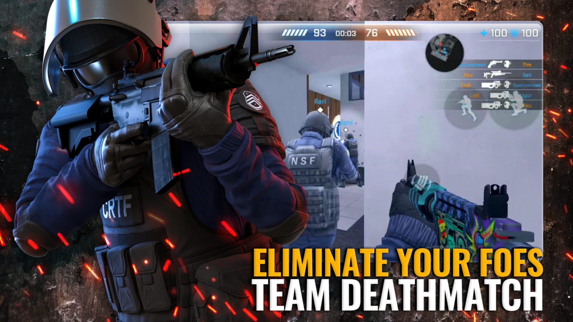 Critical Ops: Reloaded - Screenshot