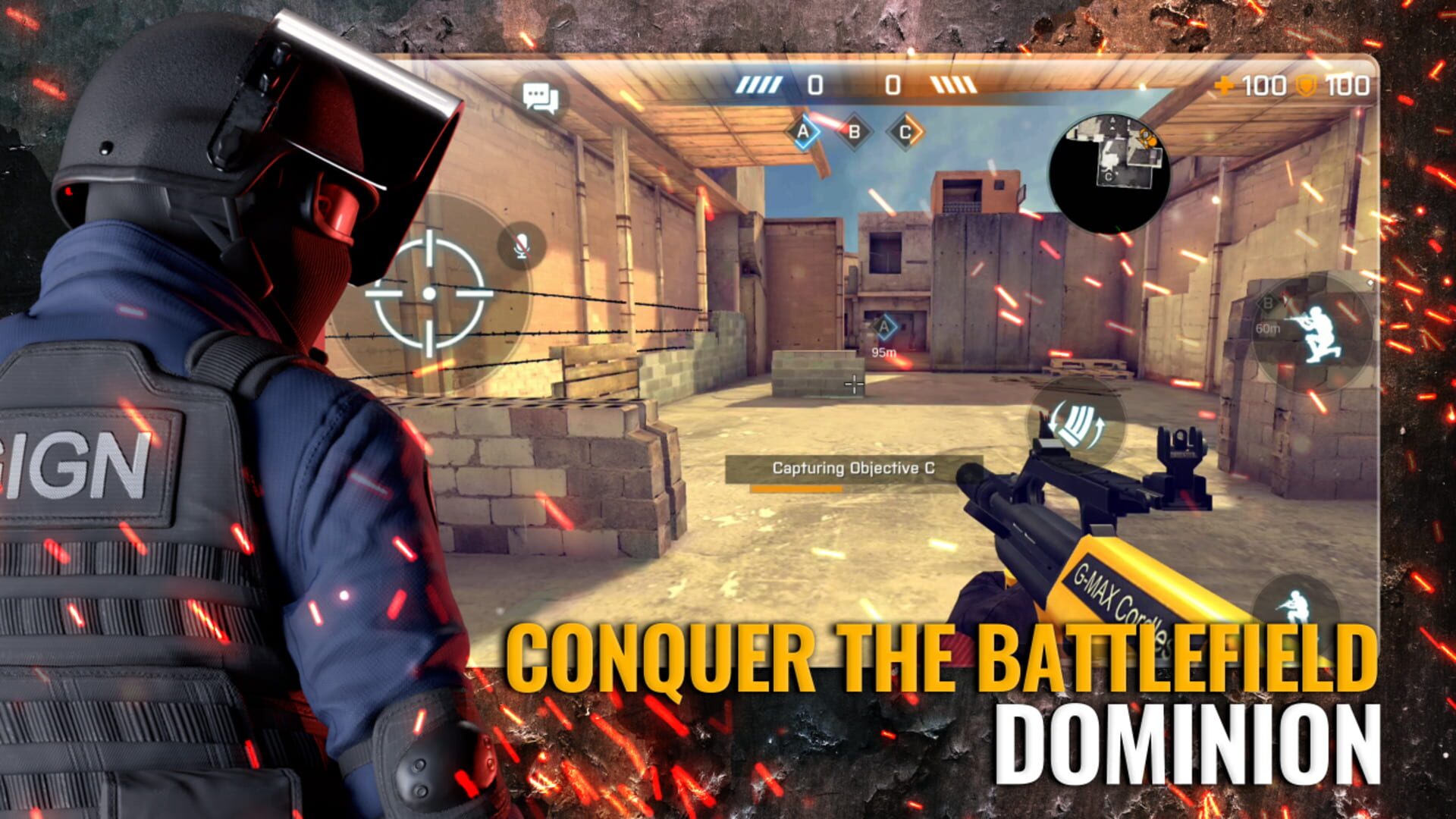 Critical Ops: Reloaded - Screenshot