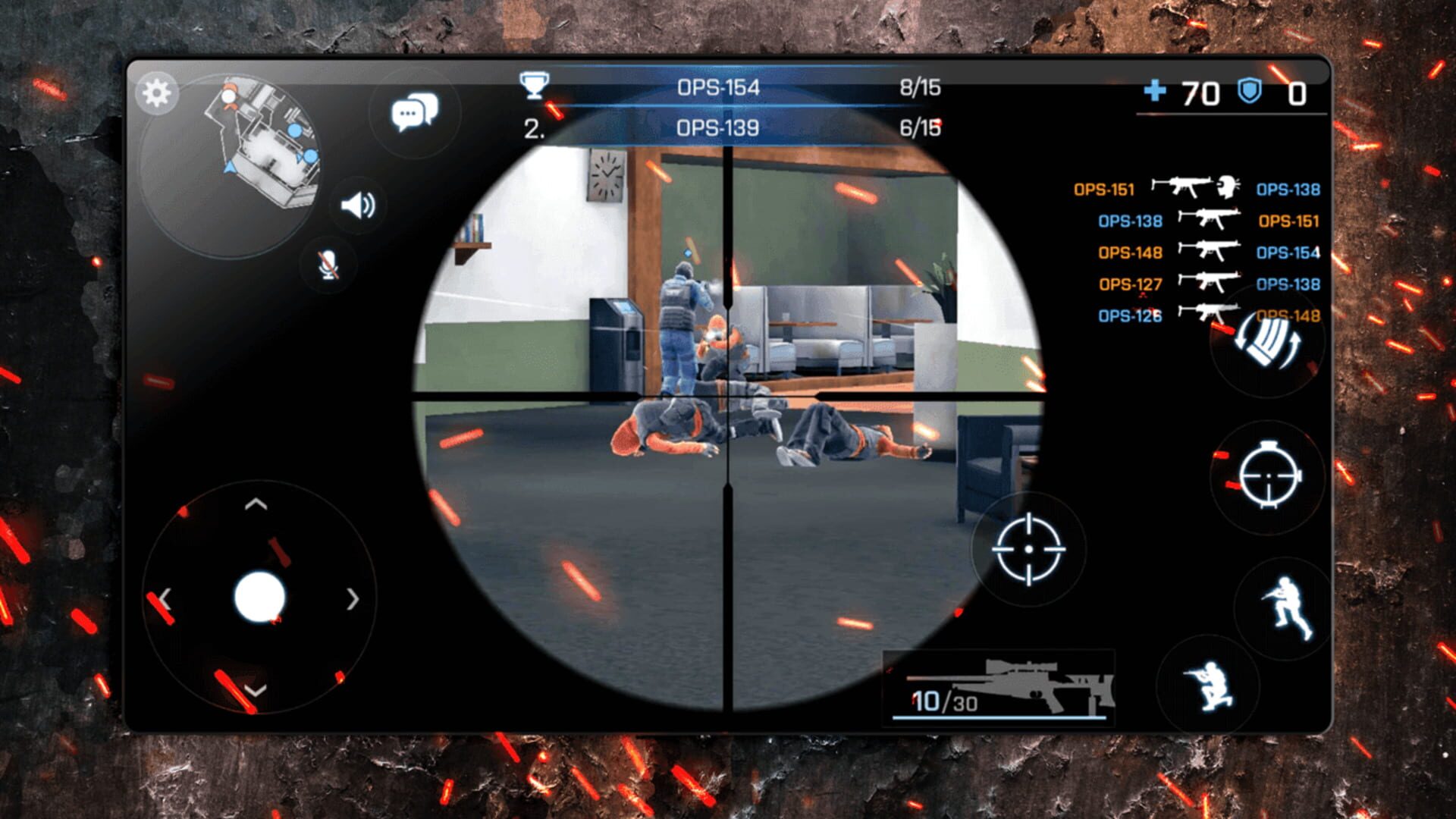 Critical Ops: Reloaded - Screenshot