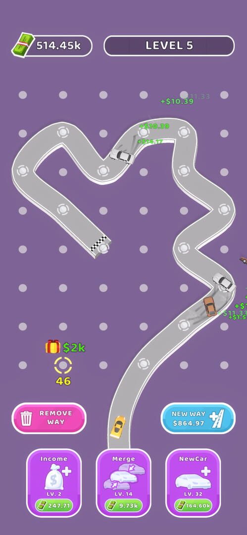 Drift Clicker - Screenshot