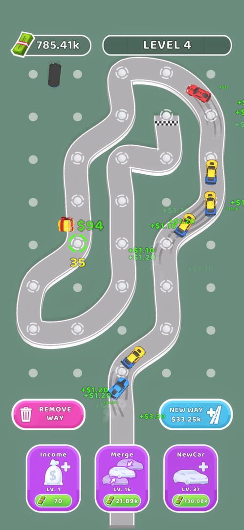 Drift Clicker - Screenshot