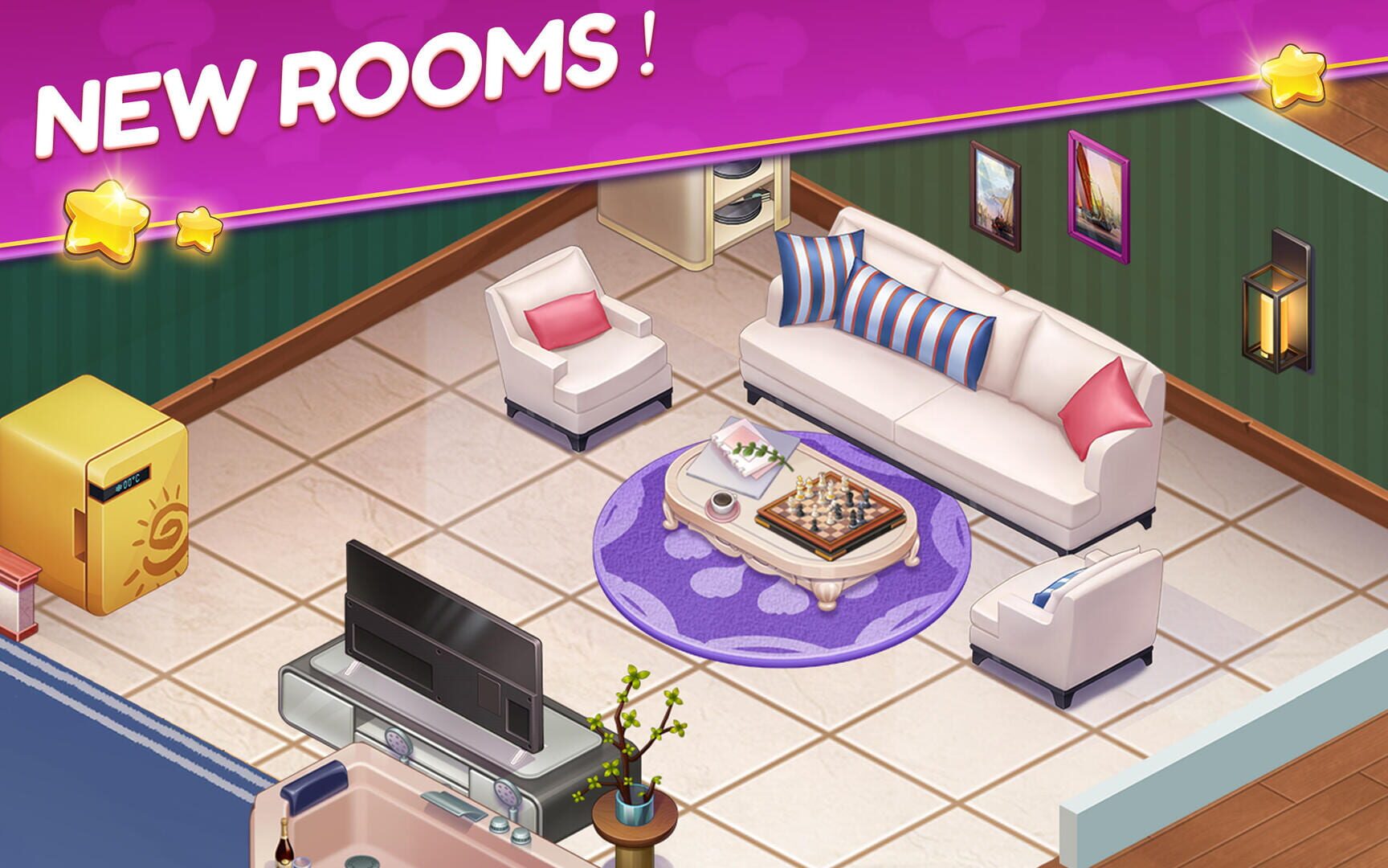 Cooking Voyage: Cook & Travel - Screenshot
