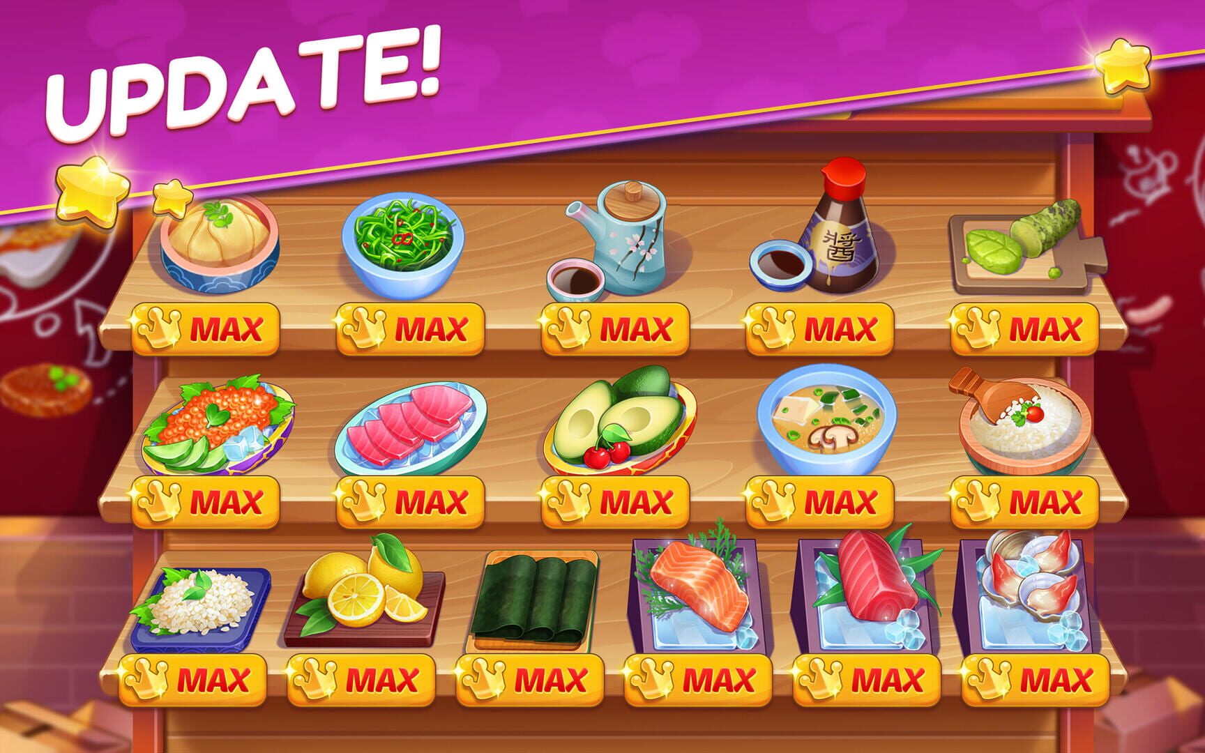 Cooking Voyage: Cook & Travel - Screenshot