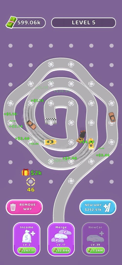 Drift Clicker - Screenshot