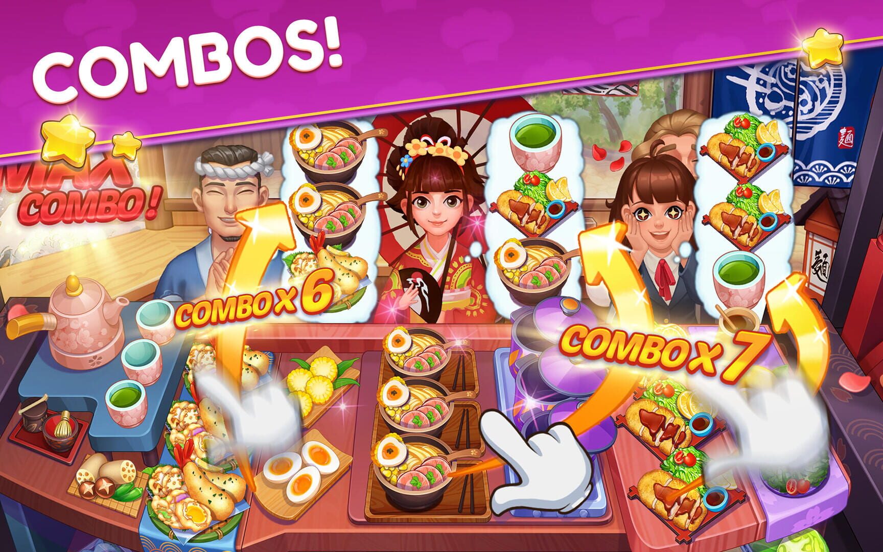 Cooking Voyage: Cook & Travel - Screenshot