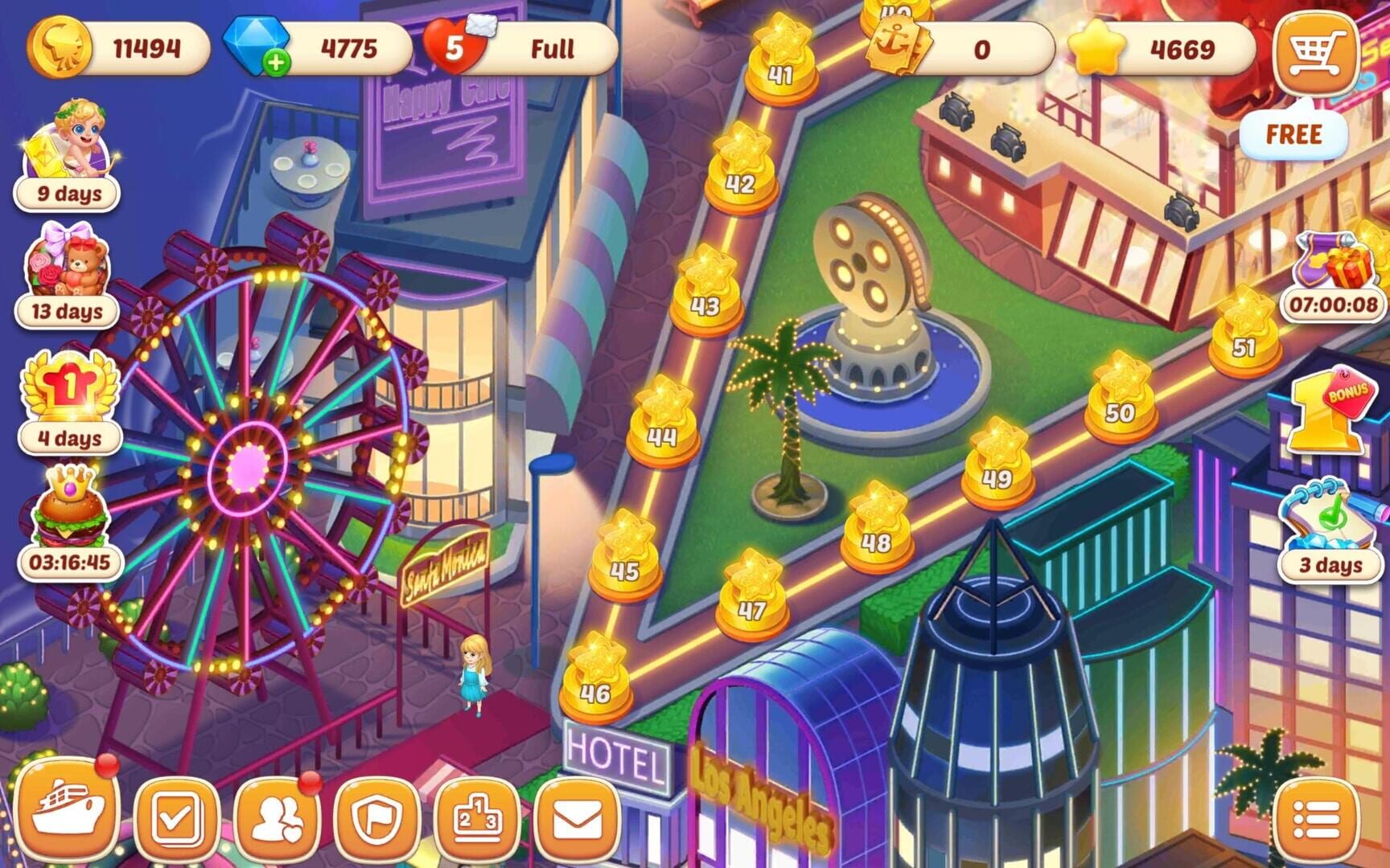 Cooking Voyage: Cook & Travel - Screenshot