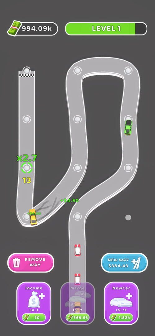 Drift Clicker - Screenshot